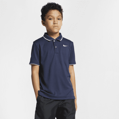 Older Kids' (Boys') Tennis Polo. Nike AU