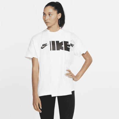新品 Nike×sacai T-shirt XS ナイキ サカイ Tシャツ