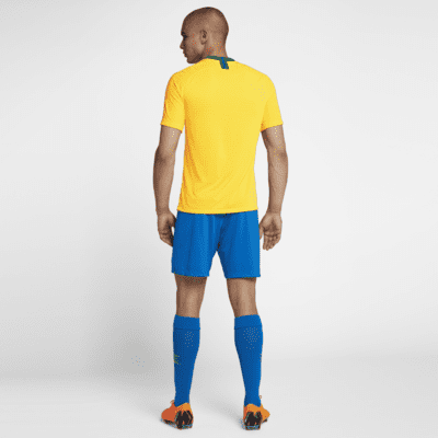 Brazil Vapor Match Home Men's Football Shirt