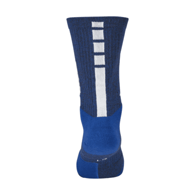 Nike College Elite (Duke) Basketball Crew Socks