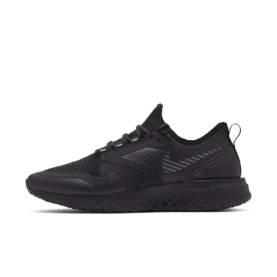 nike black female shoes