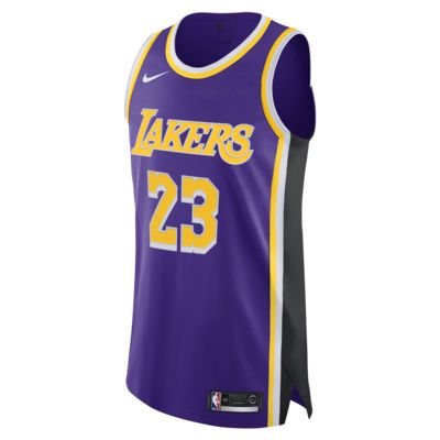 authentic laker jersey