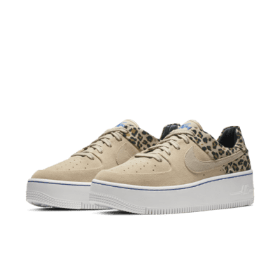 Nike Air Force 1 Sage Low Premium Animal Women's Shoe