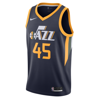 Donovan Mitchell Jazz Icon Edition Nike NBA Swingman Jersey