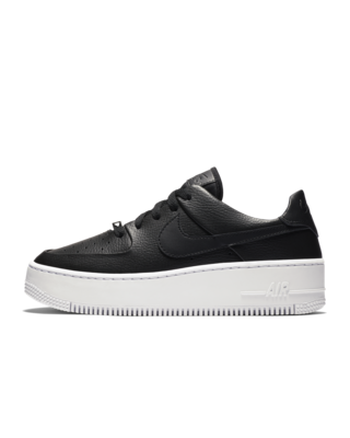 platform nike air force ones