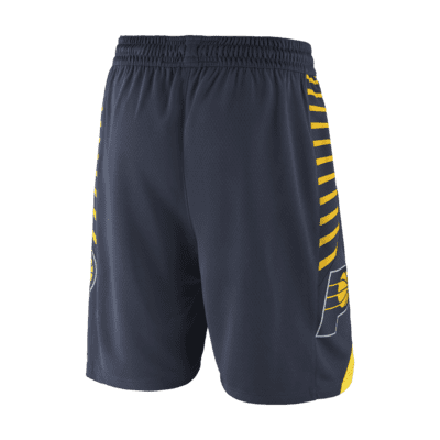 Shorts Nike NBA Swingman para hombre Indiana Pacers Icon Edition