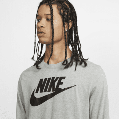 Playera de manga larga para hombre Nike Sportswear