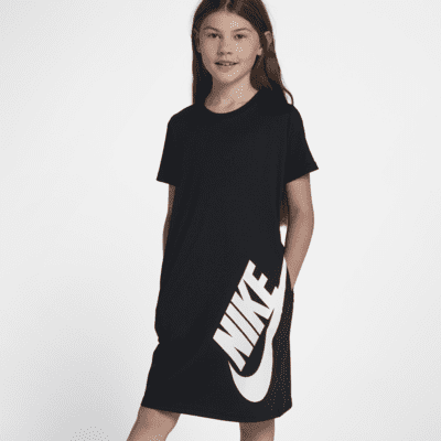 Nike Sportswear Big Kids' (Girls') T-Shirt Dress.