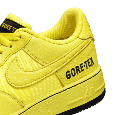 air force one gore tex yellow