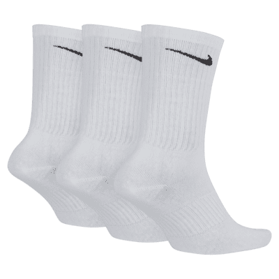 Nike Performance Lightweight Training Crew Socks (3 Pairs)