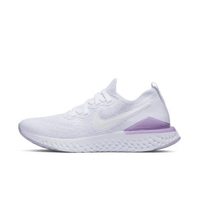 women's nike epic react flyknit 2 running shoes white