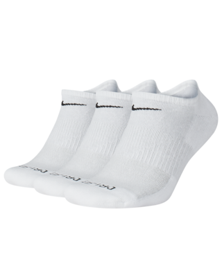 Unisex носки Nike Everyday Plus Cushion Training No-Show Socks (3 Pairs) для тренировок