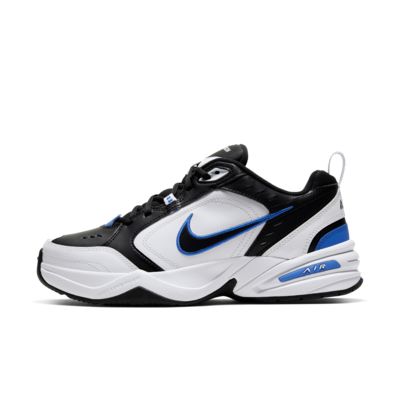 nike air monarch iv vs new balance 608