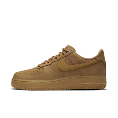 nike air force hombre beige