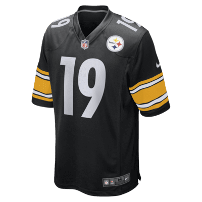 NFL Pittsburgh Steelers (JuJu Smith-Schuster) Men's Game Football Jersey