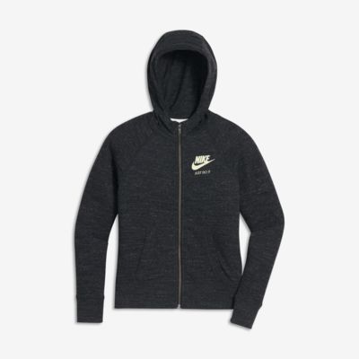 white nike jacket kids