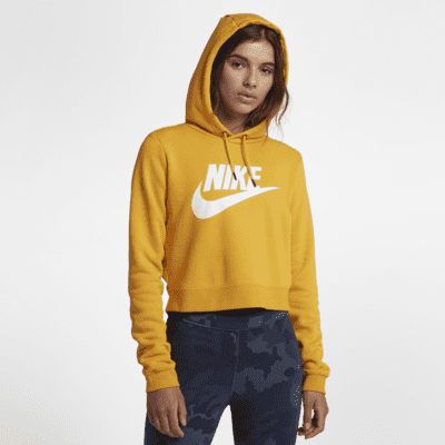 Nike Sportswear Rally Women's Cropped Hoodie. Nike SK