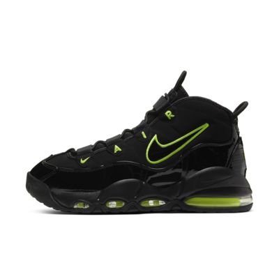 nike uptempo 96 homme jaune