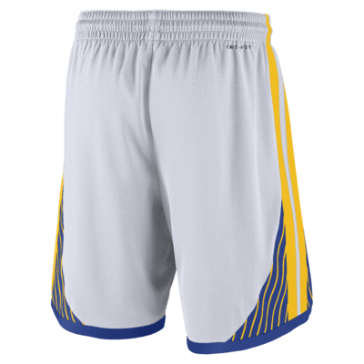 Golden State Warriors Men's Nike NBA Swingman Shorts. Nike SA