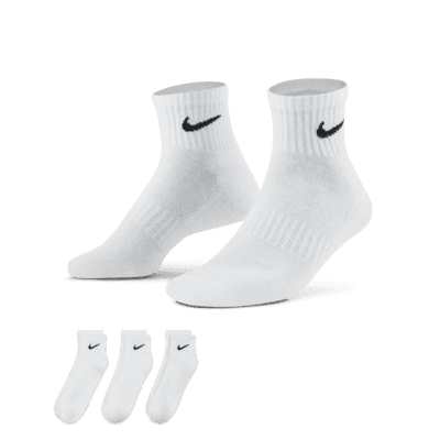 Calze da training alla caviglia Nike Everyday Cushioned (3 paia)