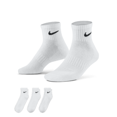 ratón Recoger hojas Superior Nike Everyday Cushioned Calcetines de entrenamiento hasta el tobillo (3  pares). Nike ES
