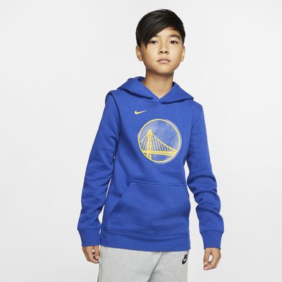 nike youth golden state warriors hoodie