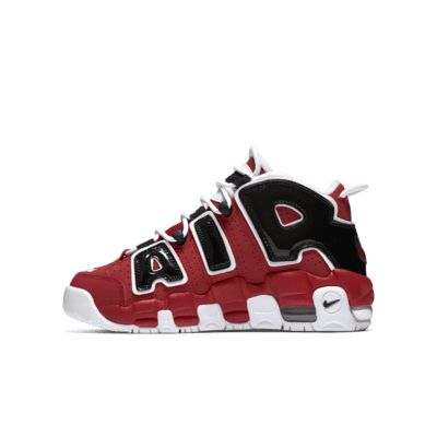 Nike Air More Uptempo Big Kids' Shoes