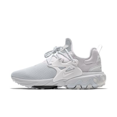 all white prestos womens