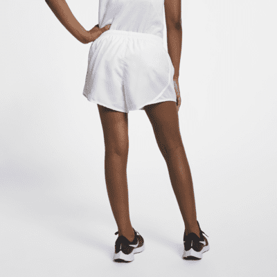 Shorts de running Dri-FIT para niñas talla grande Nike Tempo