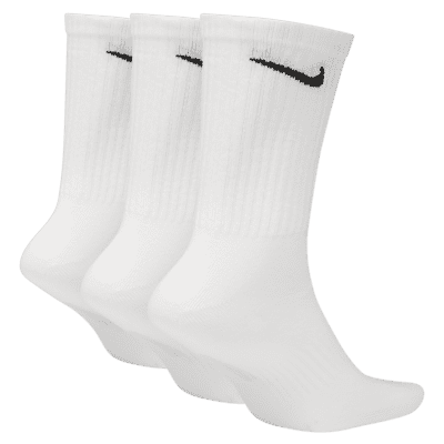 Nike Everyday Lightweight Training Crew Socks (3 Pairs). Nike UK