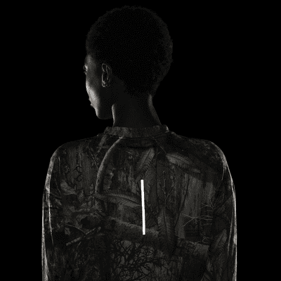 Nike Women's Long-Sleeve Skeleton Top. Nike JP