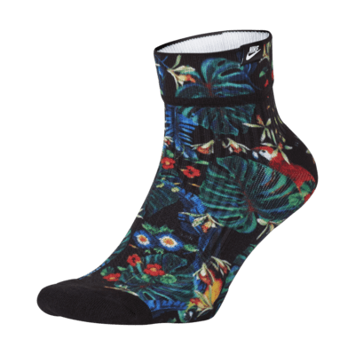 nike floral socks