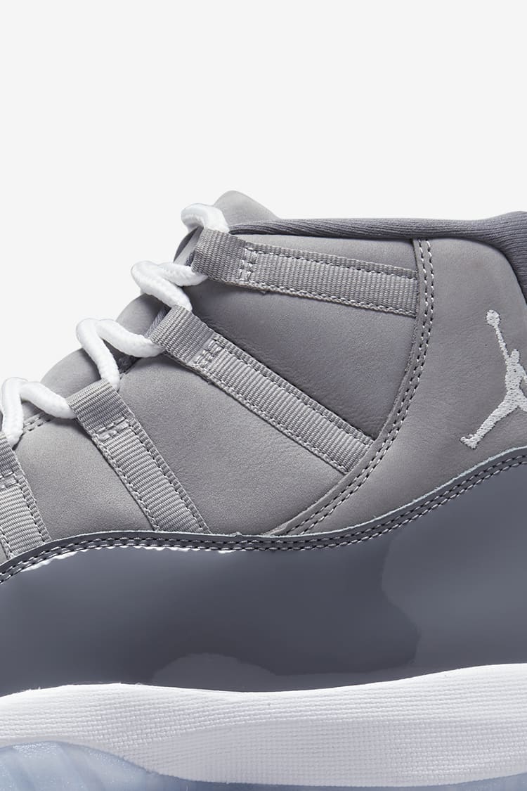 Date de sortie de la Air Jordan 11 « Cool Grey » (CT8012-005). Nike SNKRS CH