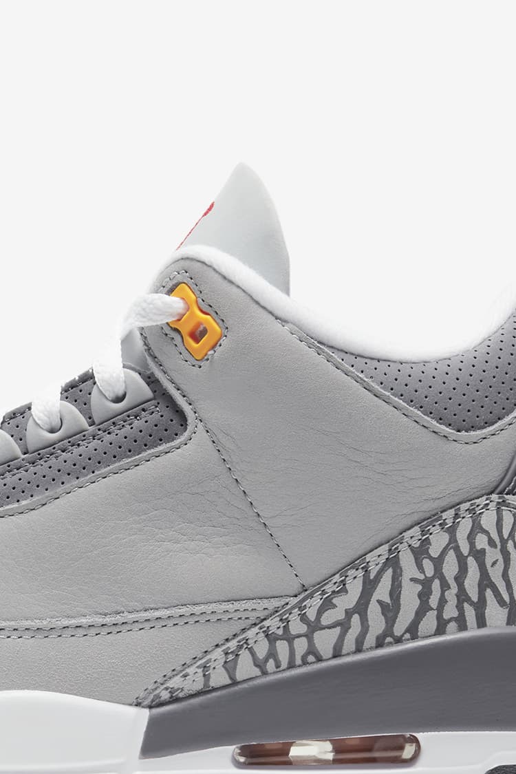 Air Jordan 3 Cool Grey Release Date Nike Snkrs