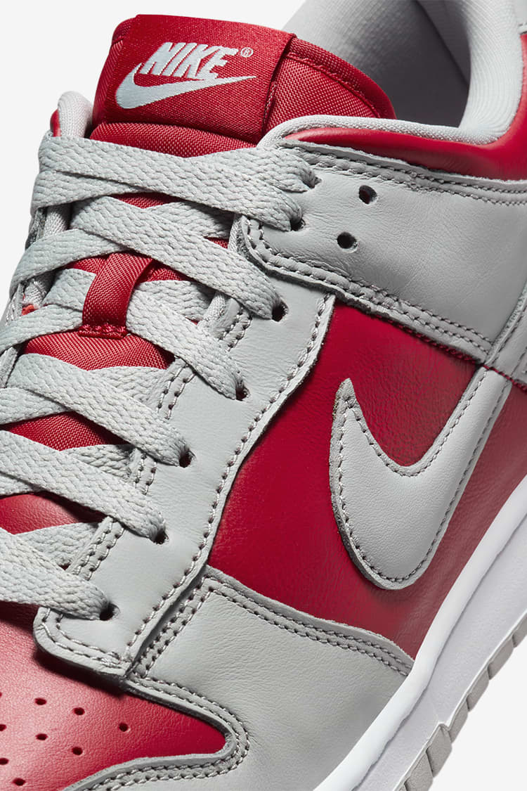 Dunk Low 'Varsity Red and Silver' (FQ6965-600) release date. Nike 