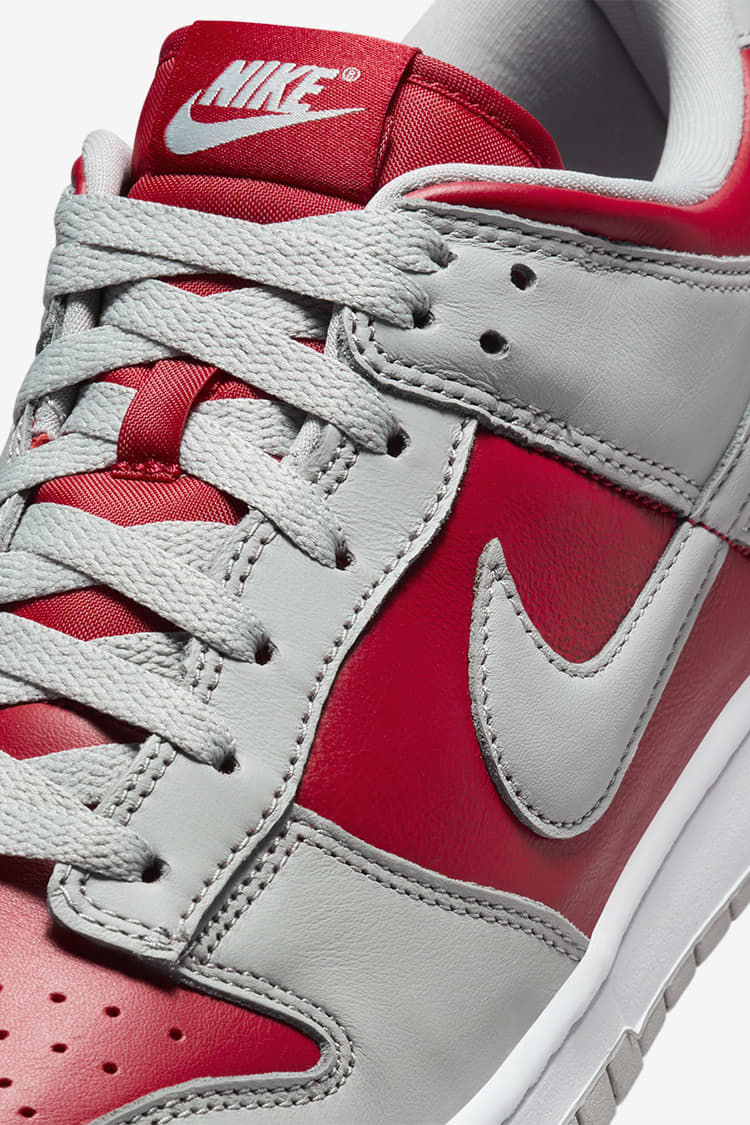 NIKE公式】ダンク LOW 'Varsity Red and Silver' (FQ6965-600 / DUNK ...