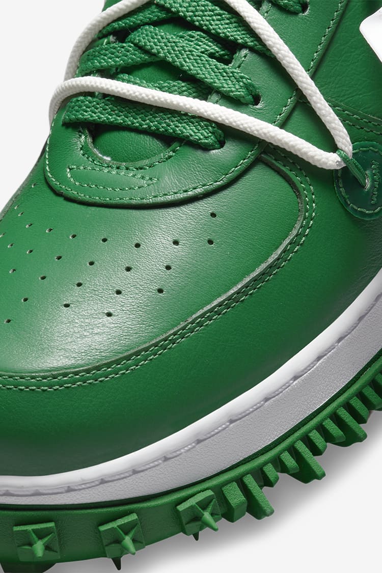 Nike air force 1 mid clearance verdes