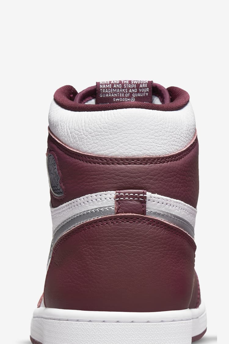 lanzamiento las Air Jordan 1 "Bordeaux" (555088-611). Nike SNKRS ES