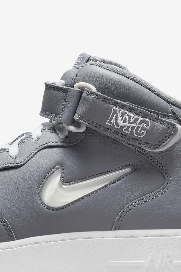 Air Force 1 Mid Jewel 'NYC Cool Grey' Release Date. Nike SNKRS PH