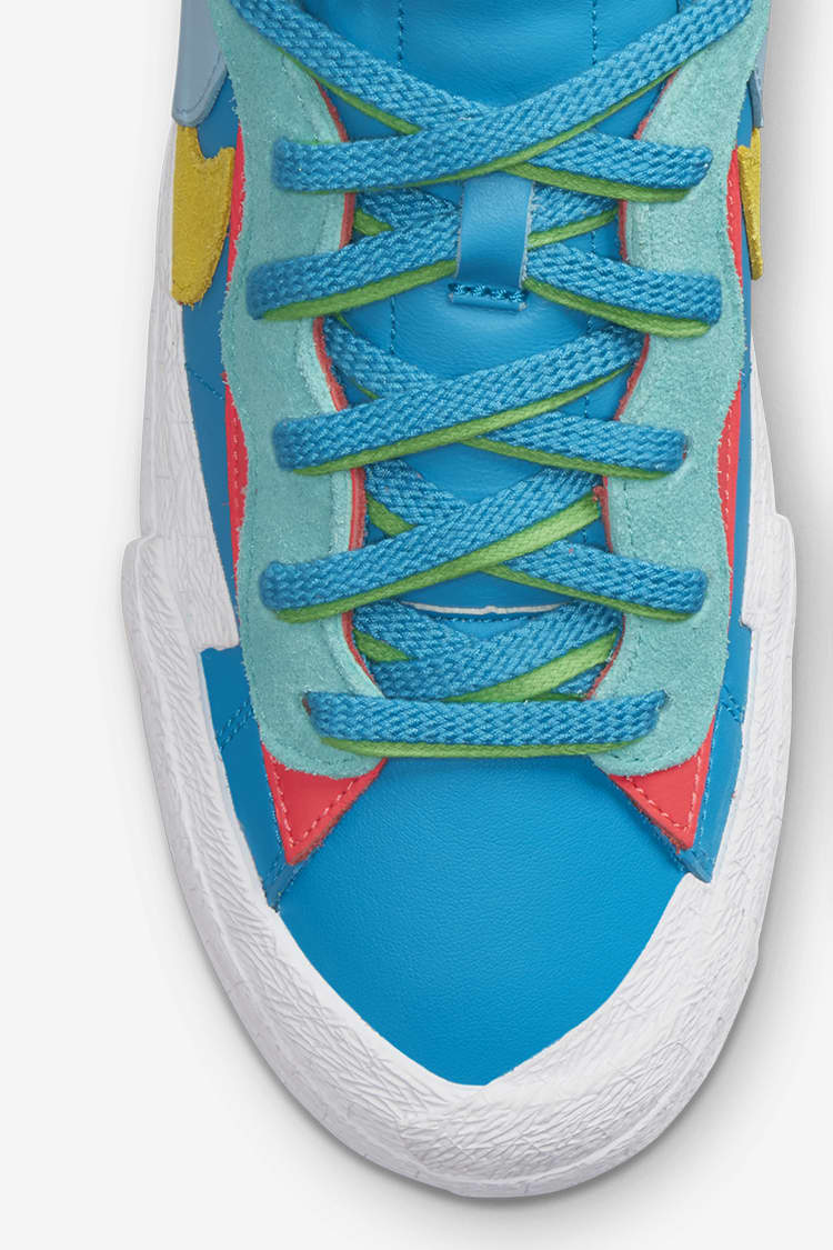 Nike blazer sacai store blue