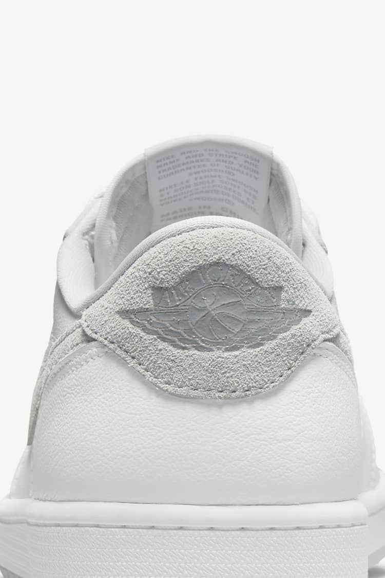 nike jordan low 1 grey