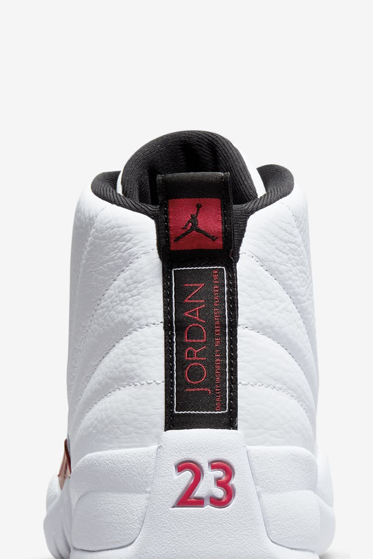 air jordan 12 red metallic