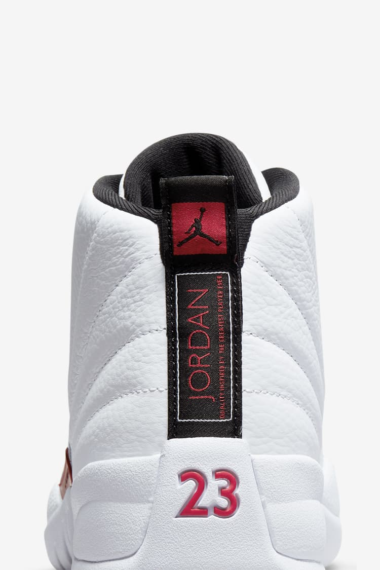 Air Jordan 12 'Red Metallic' Release Date. Nike SNKRS IN