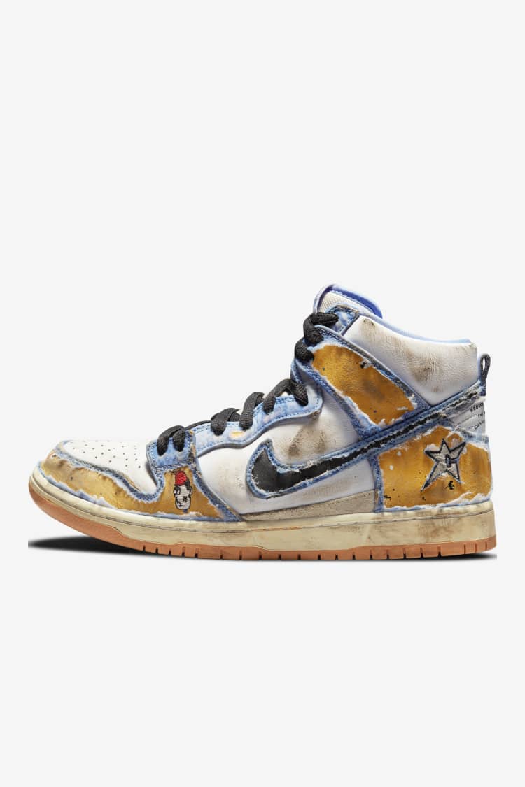 SB Dunk High x Carpet Company 'Royal Pulse' releasedatum. Nike SNKRS NL