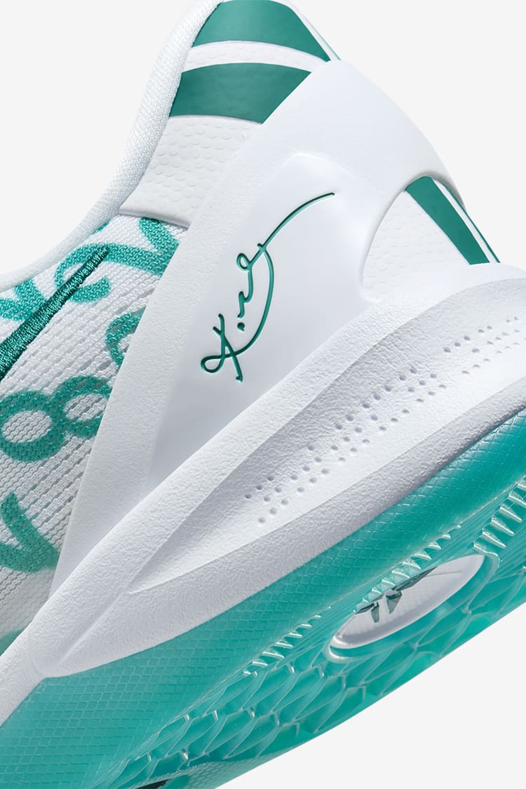 Kobe 8 Protro 'Aqua' (FQ3549-101) Release Date. Nike SNKRS