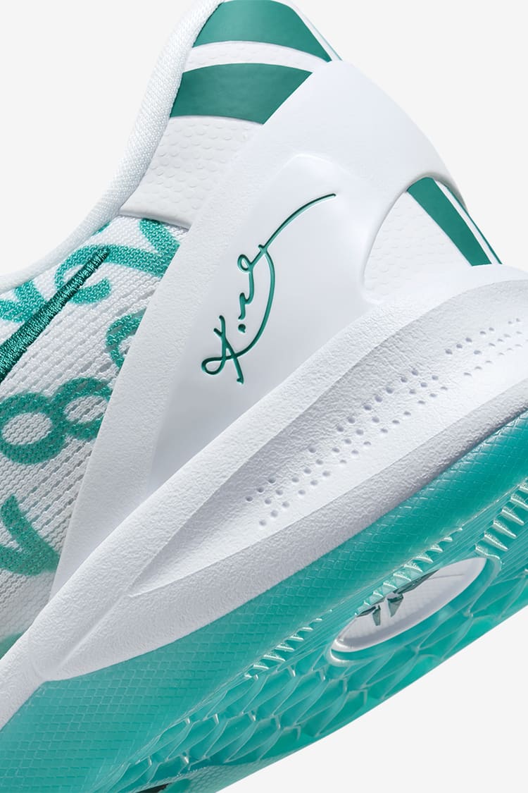 Kobe 8 Protro 'Aqua' (FQ3549-101) release date. Nike SNKRS CA