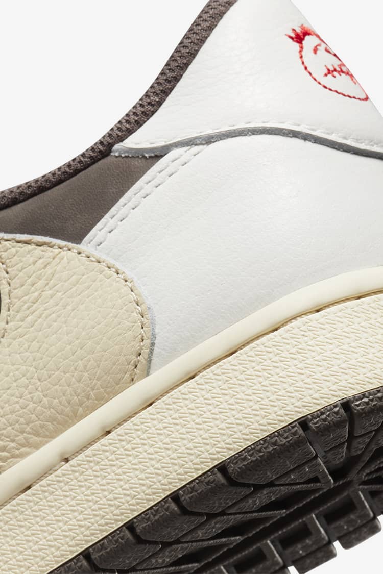 Air Jordan 1 Low x Travis Scott 'Sail and Ridgerock' (DM7866-162) Release  Date. Nike SNKRS