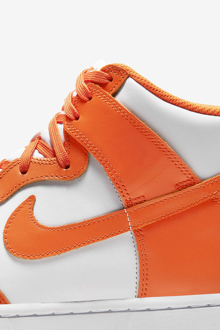 Nike sb shop high naranja