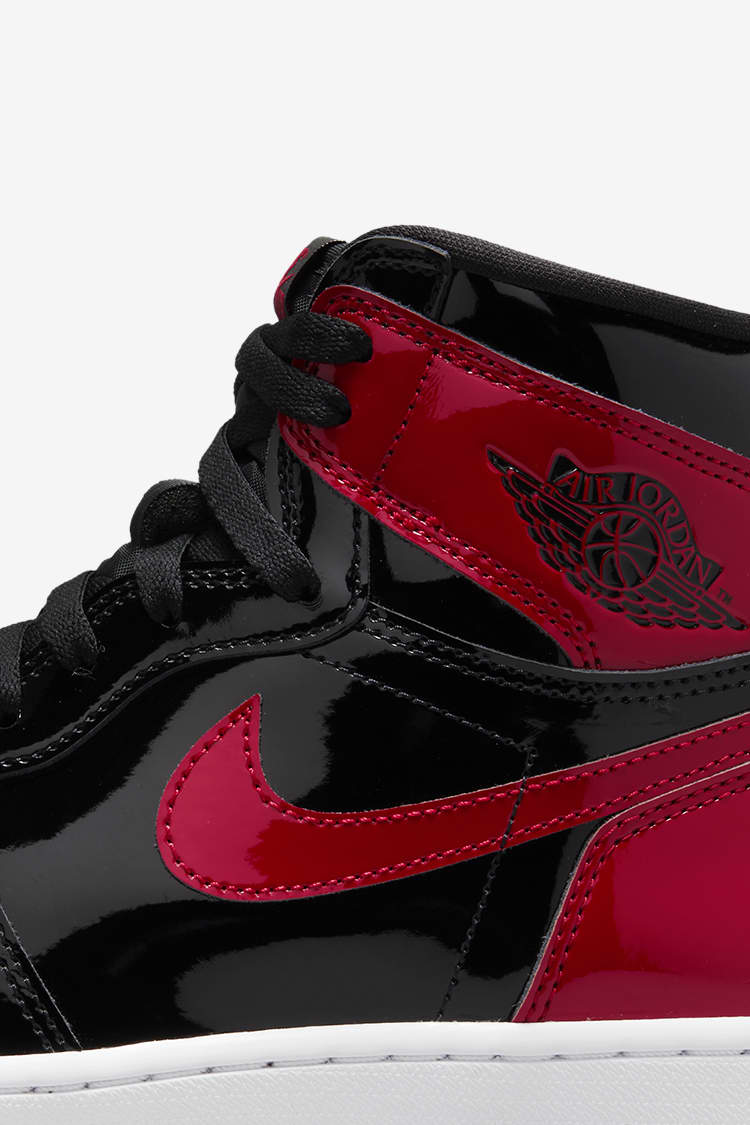underviser Proportional Nu Air Jordan 1 'Patent Bred' (555088-063) Release Date. Nike SNKRS