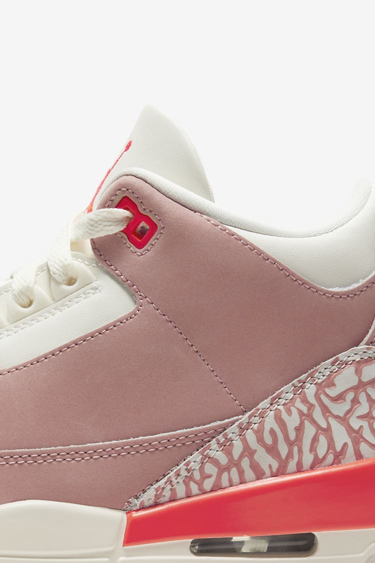 Women S Air Jordan 3 Rust Pink Release Date Nike Snkrs Gb